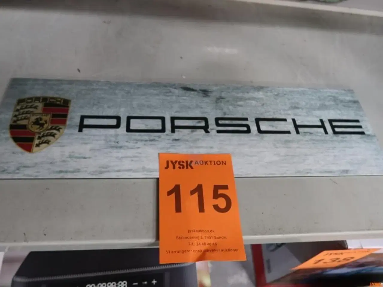 Billede 1 - SKILT med Porsch
