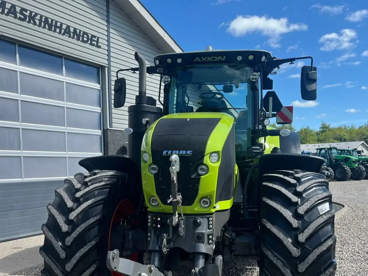 Billede 13 - CLAAS Axion 960 Med GPS anlæg og stor dæk montering. Dansk traktor fra ny