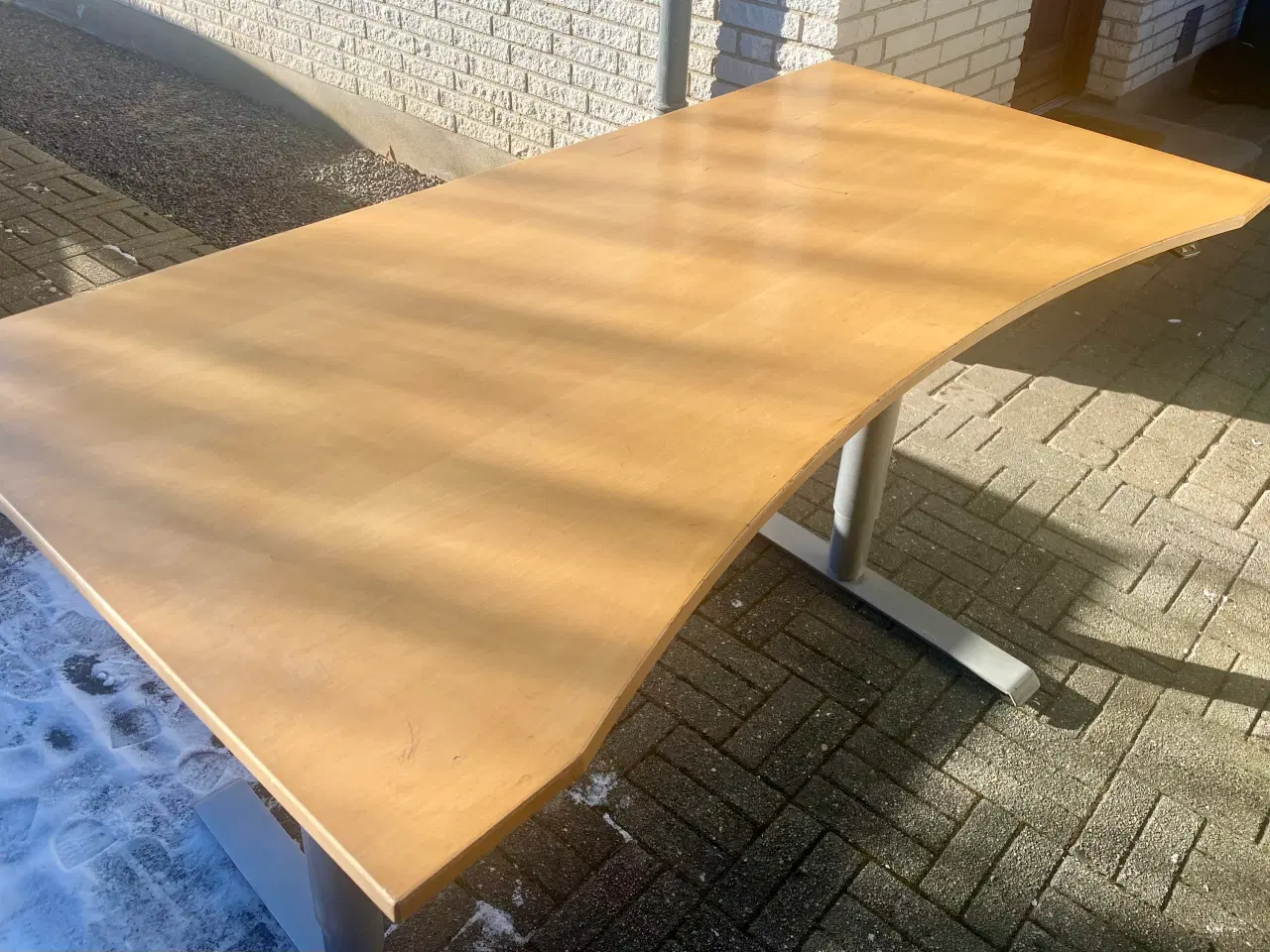 Billede 1 - Hæve sænke skrivebord