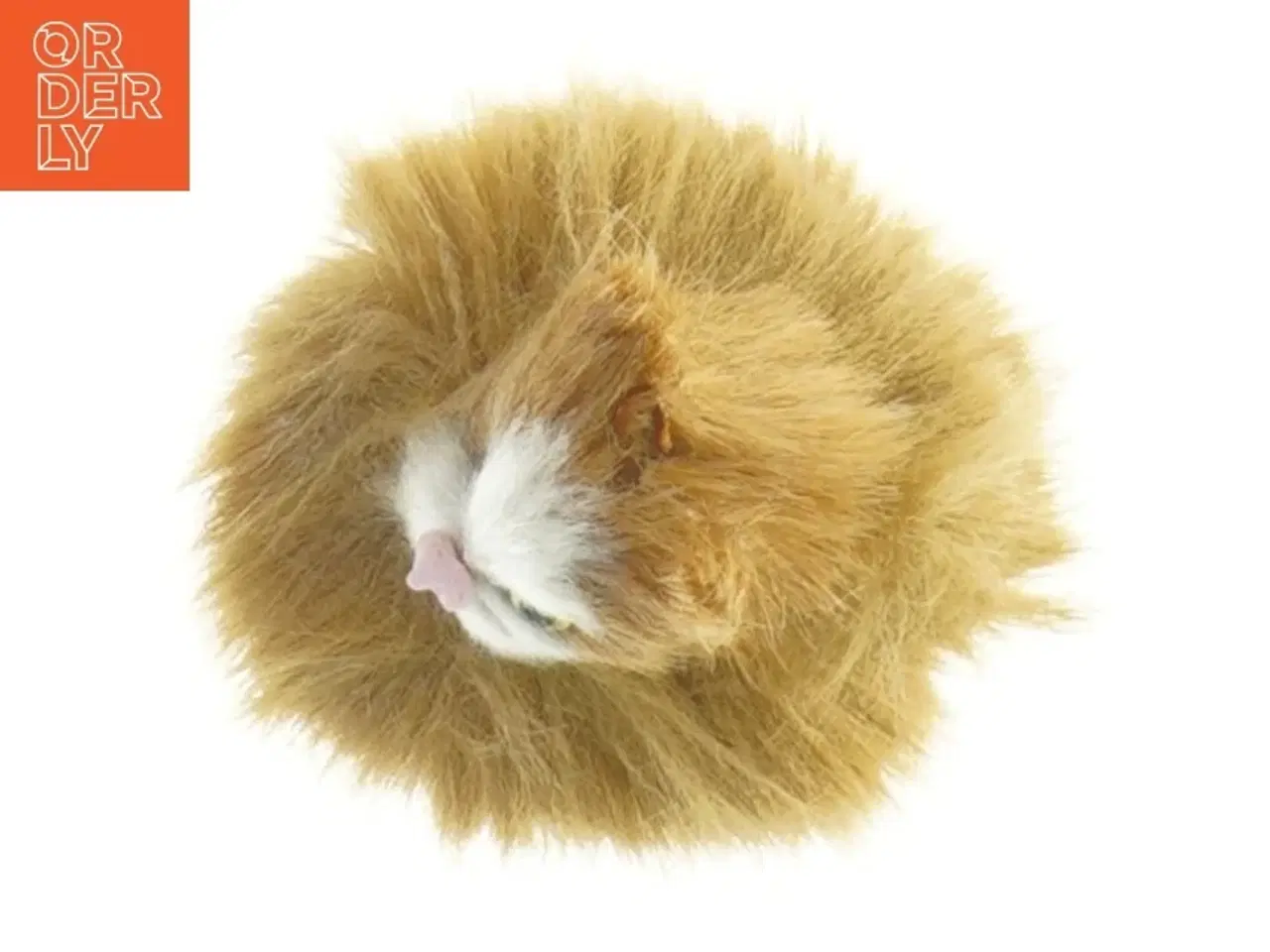 Billede 3 - Pelset marsvin figur (str. 5 x 4 cm)