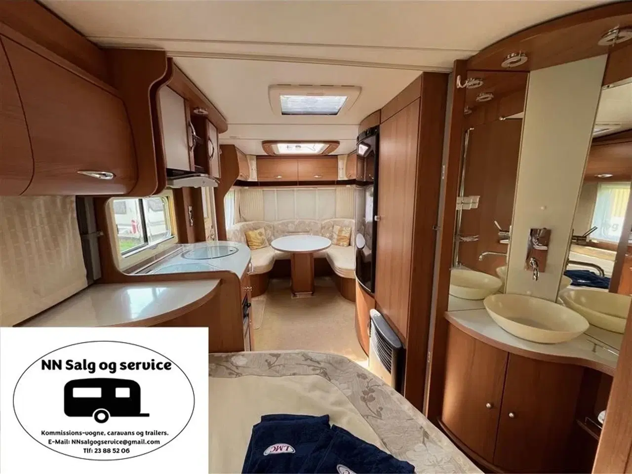 Billede 5 - 2009 - LMC Maestro 520 D   Super velholdt lækker campingvogn