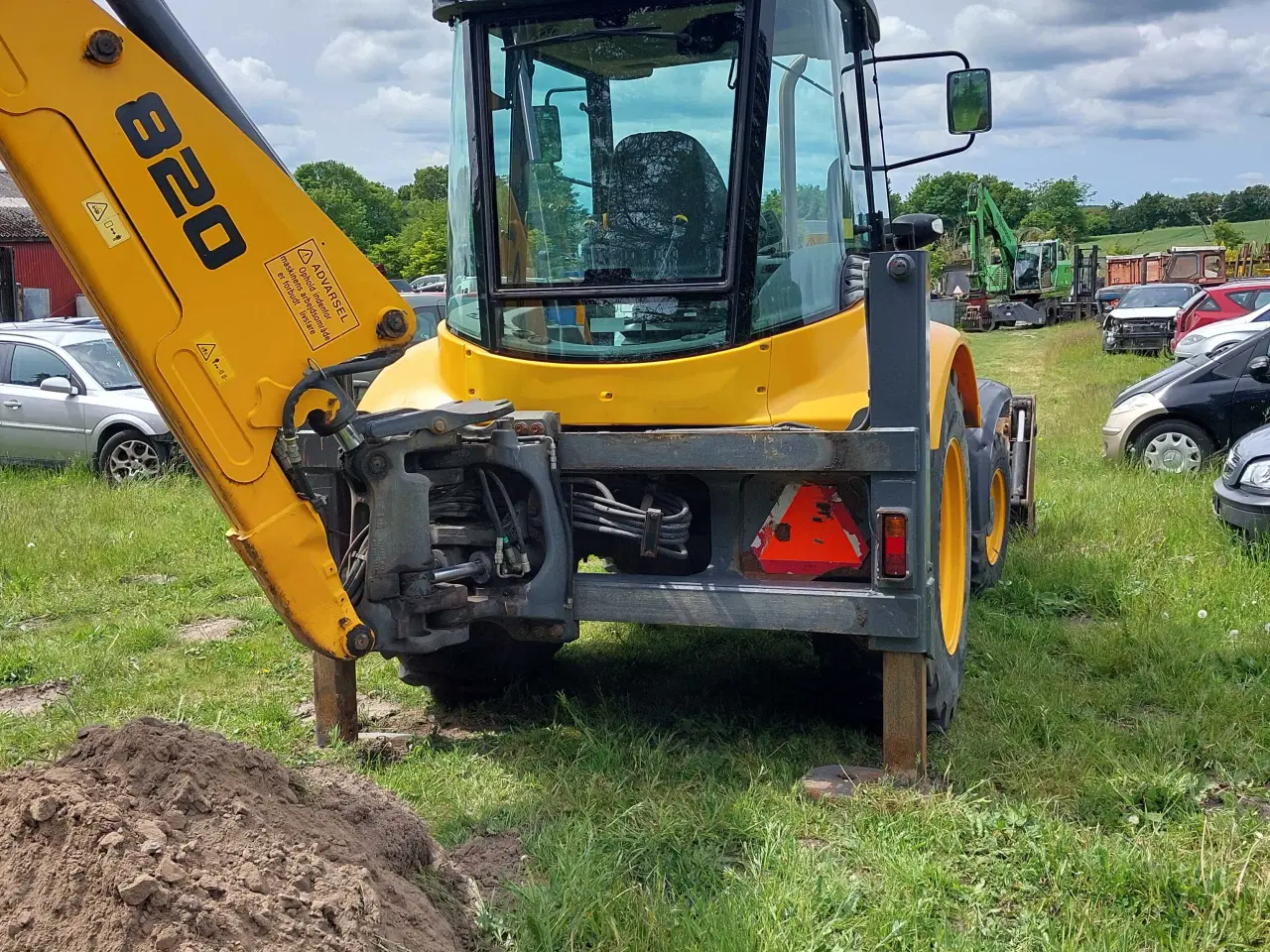 Billede 7 - Fin Terex Rendegraver
