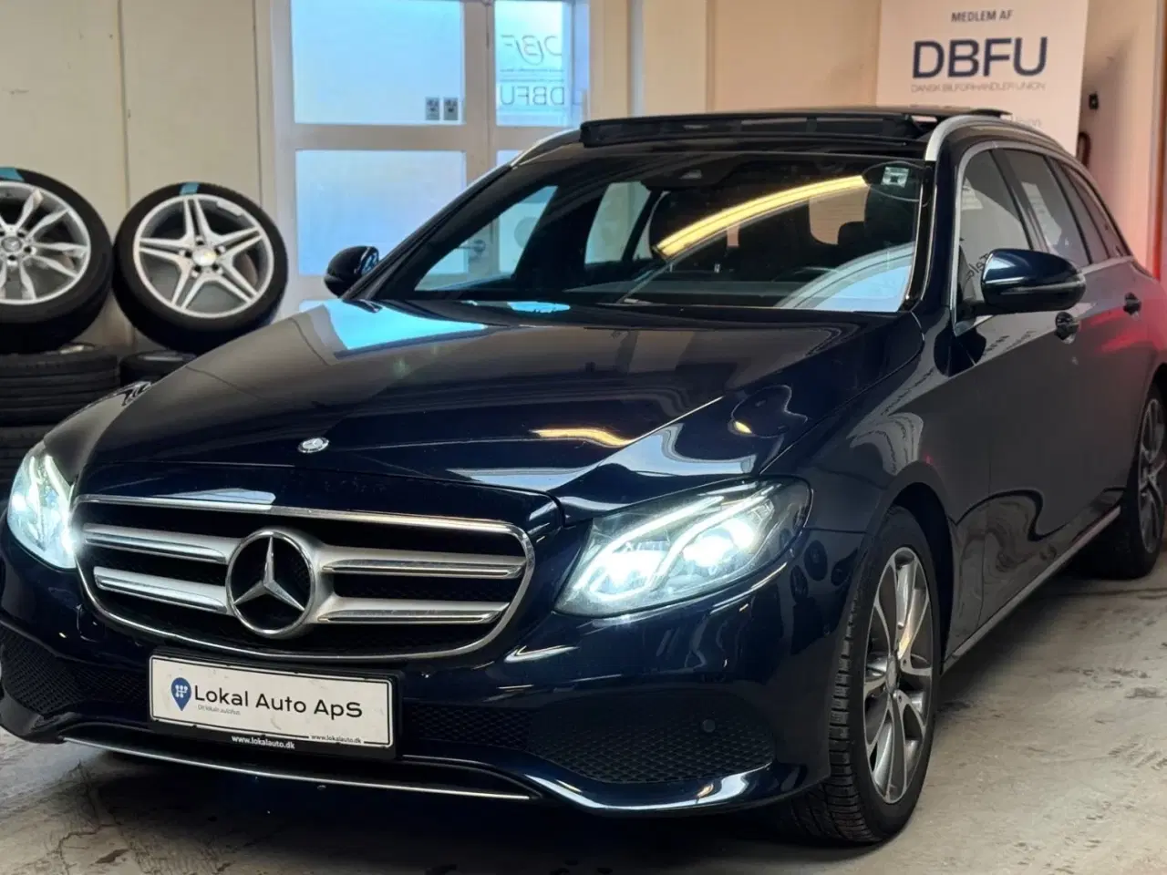Billede 3 - Mercedes E220 d 2,0 Avantgarde stc. aut.