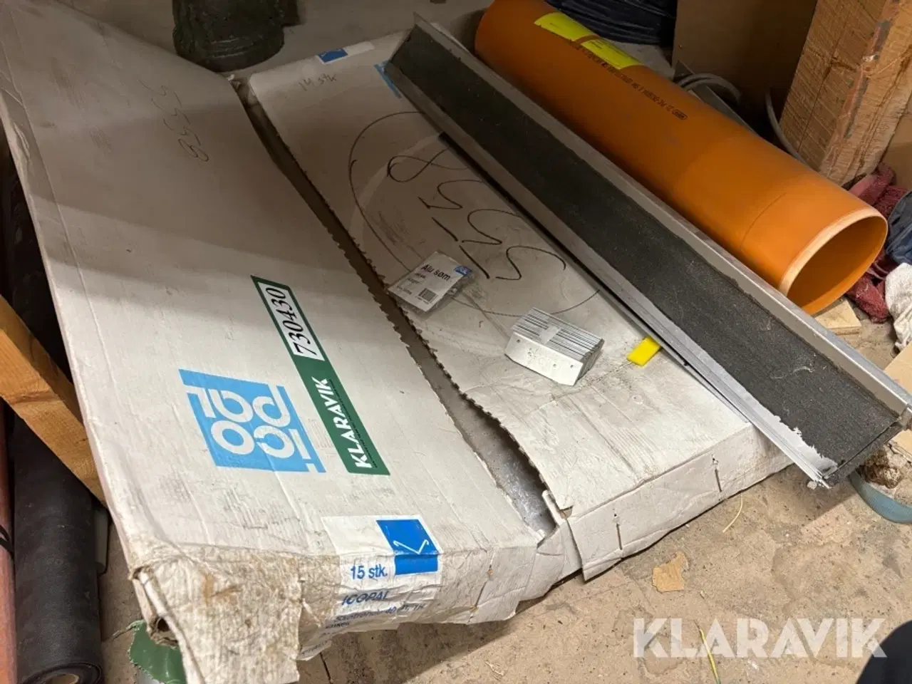 Billede 2 - Skotrender Icopal 40cm 1H 14 styk.