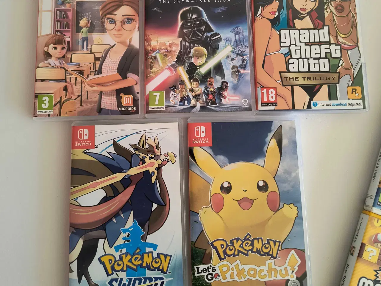 Billede 2 - 🎮  Nintendo Switch + DS/3DS spil 🎮