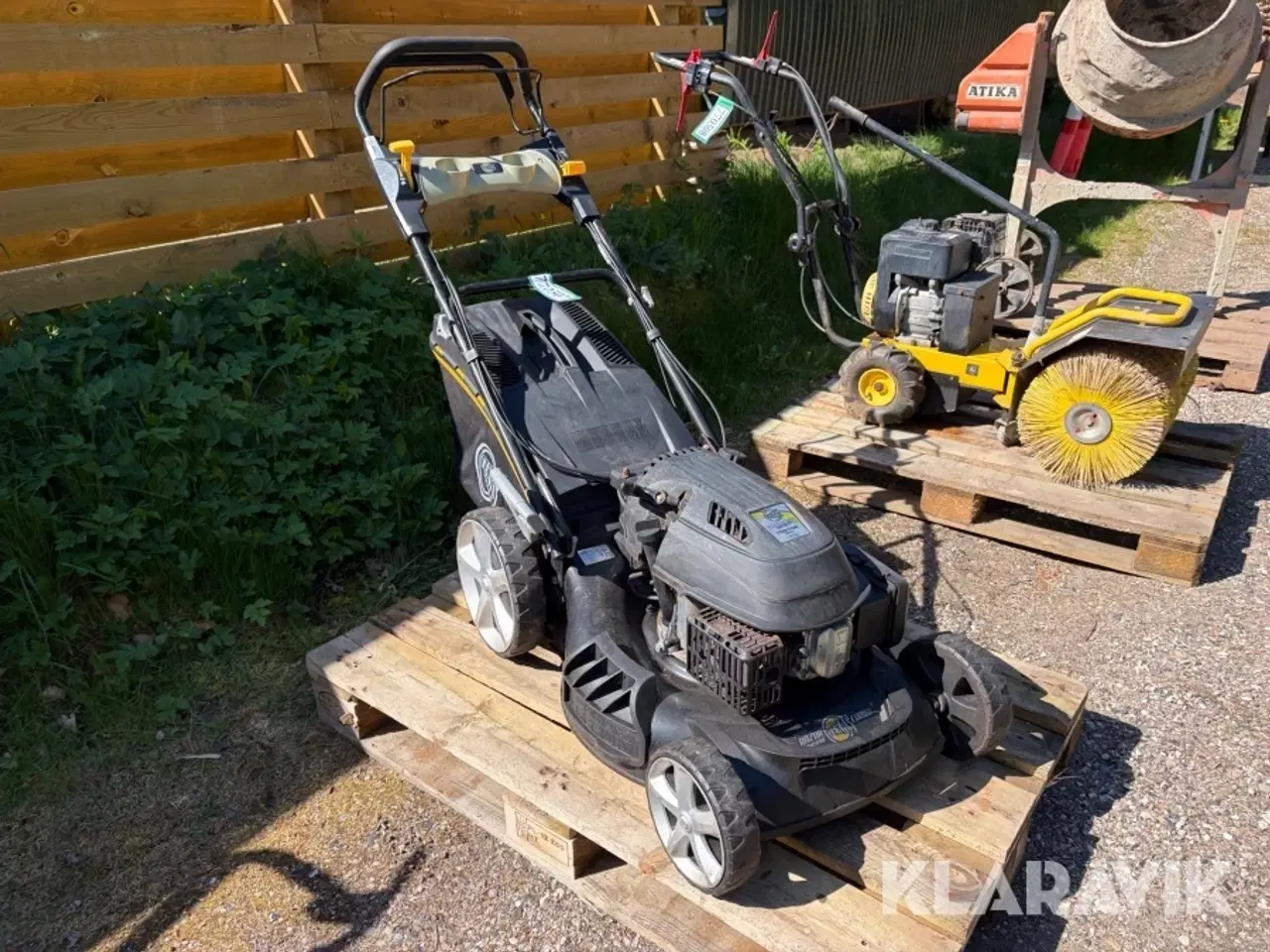 Billede 7 - Græsslåmaskine Texas Razor 5150tr/we combi bioklip