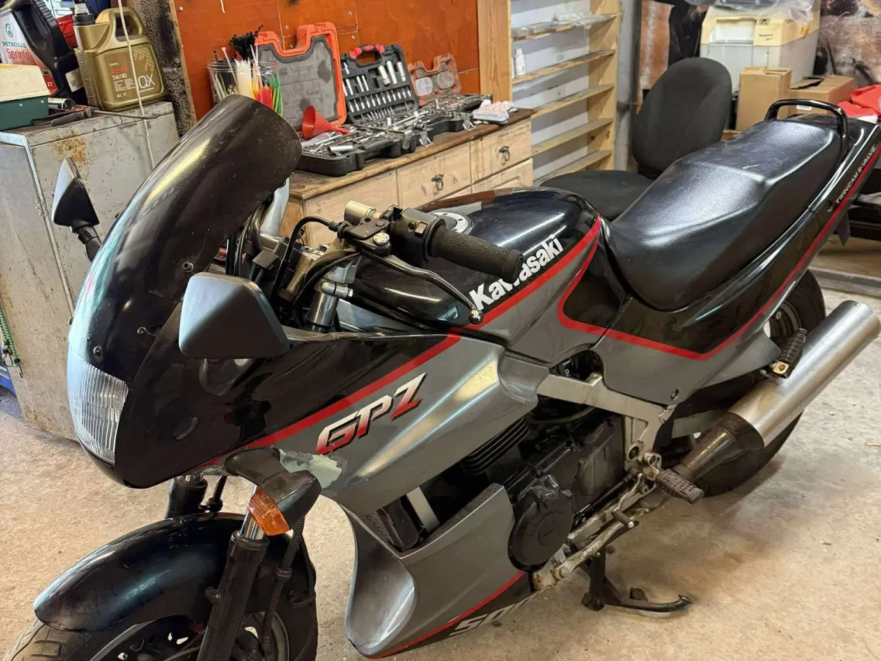 Billede 3 - kawasaki gpz 500s ninja 500.