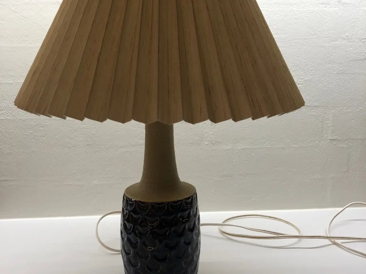 Billede 1 - Søholm keramik lampe