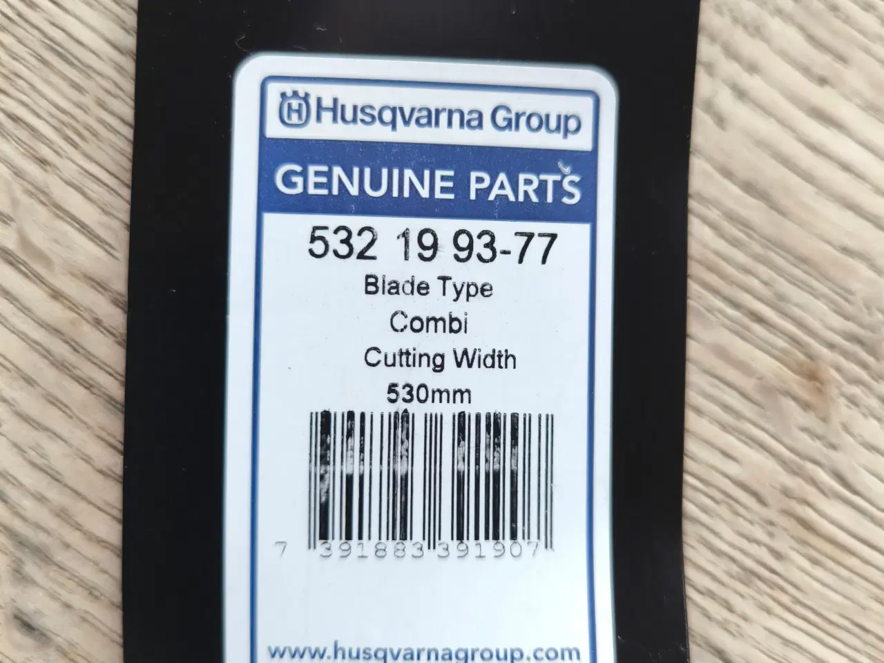 Billede 2 - Biokniv Husqvarna 532 1993-77