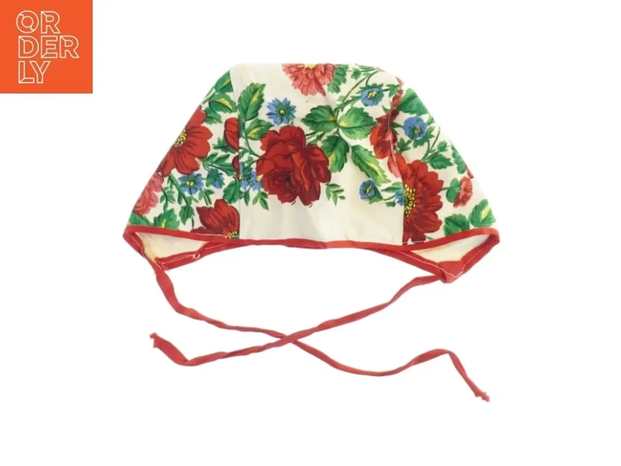 Billede 2 - Blomstret hue (str. 20 cm)