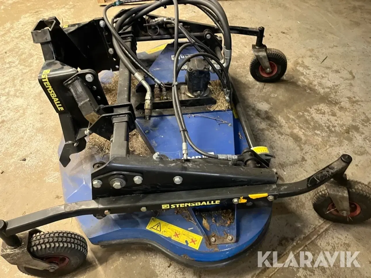 Billede 3 - Hydraulisk klipperbord Stenballe FR1500LHI 150cm