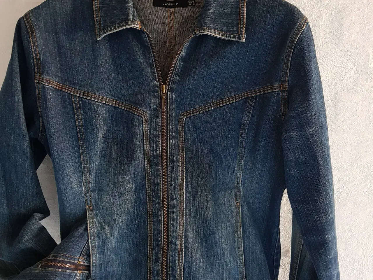 Billede 1 - InWear denim jakke