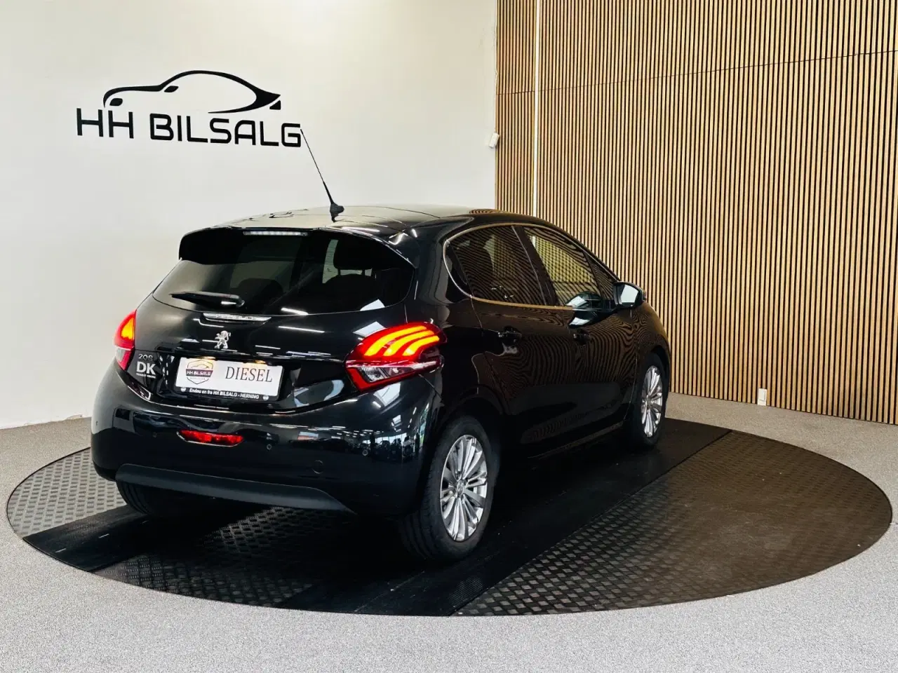 Billede 5 - Peugeot 208 1,6 BlueHDi 100 Desire Sky