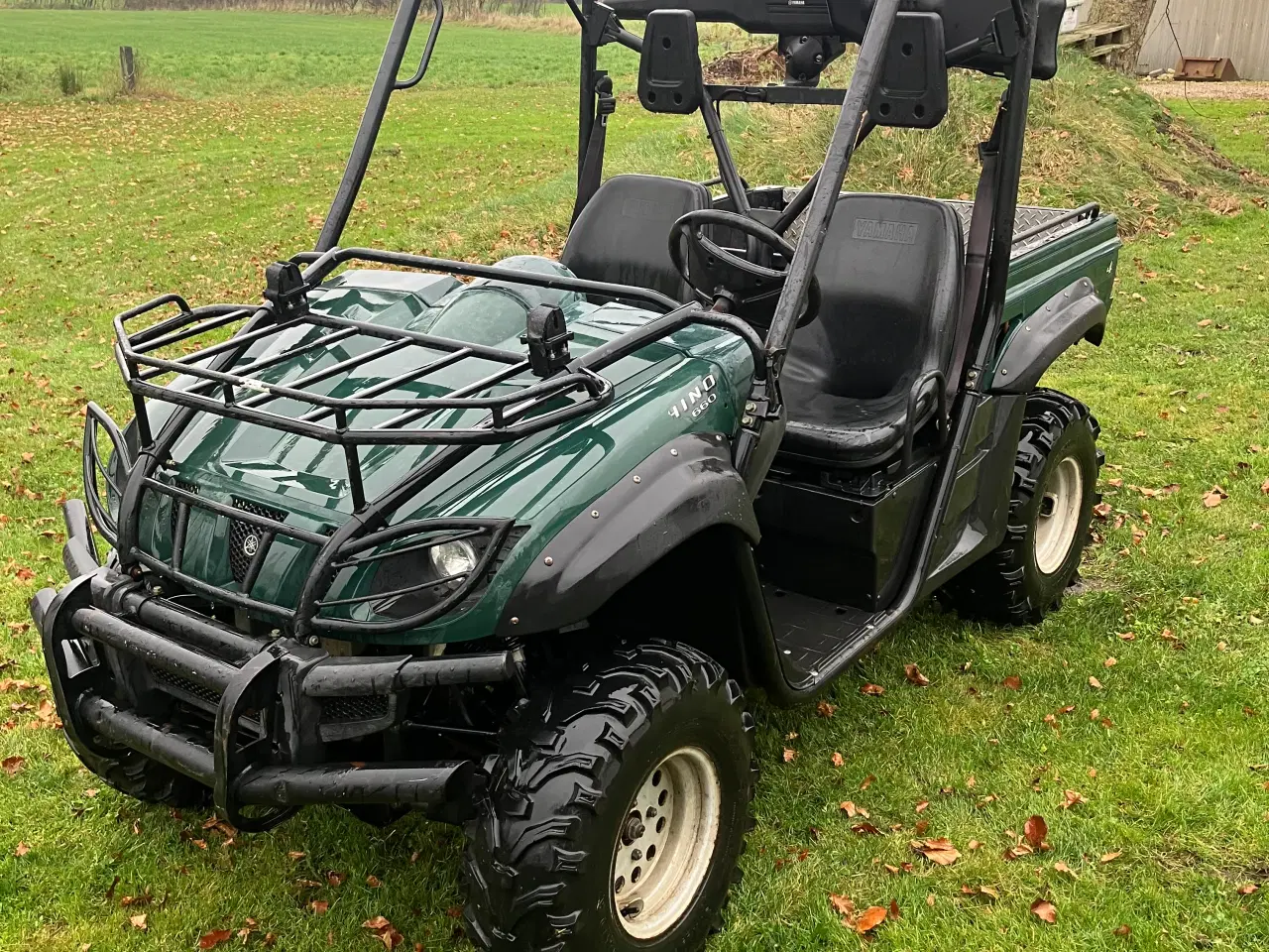 Billede 1 - UTV Yamaha Rhino 660 4x4