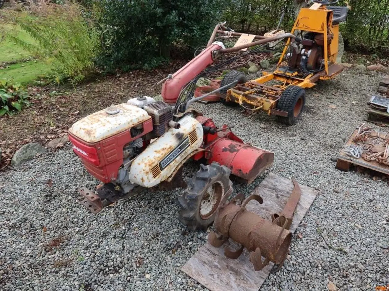 Billede 1 - 2-HJULET TRAKTOR