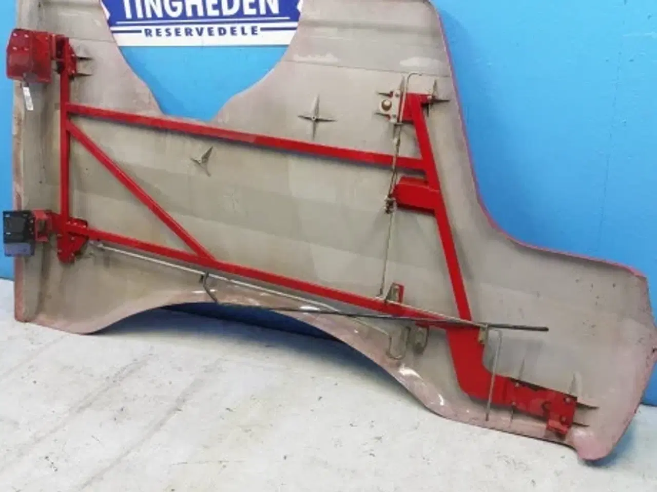 Billede 4 - Case IH 9120 Sideskærm 87711587