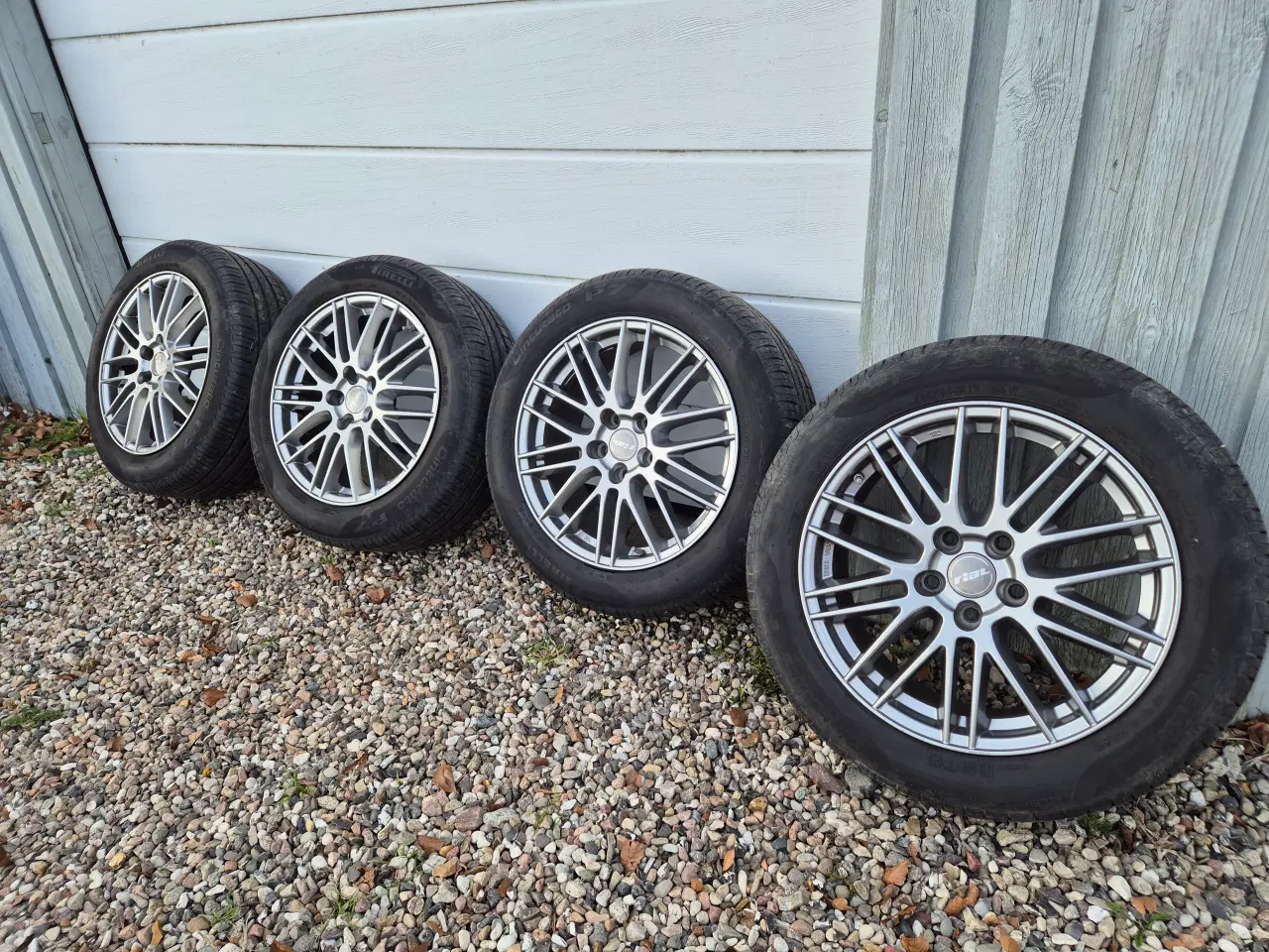 Billede 1 - Rial 17" Alufælge