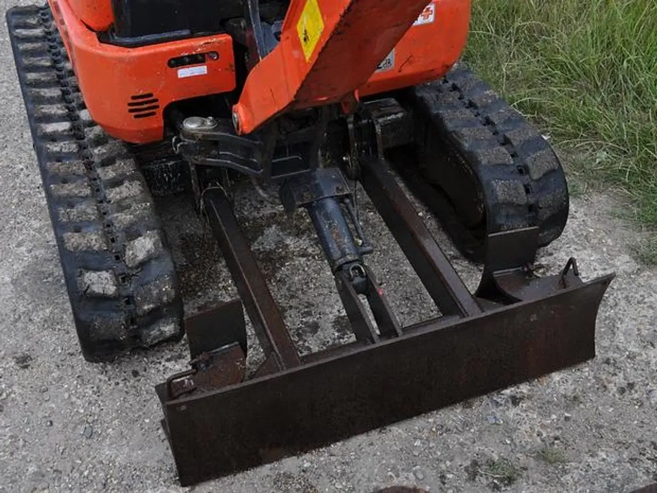 Billede 4 - Minigraver - KUBOTA U17-3a