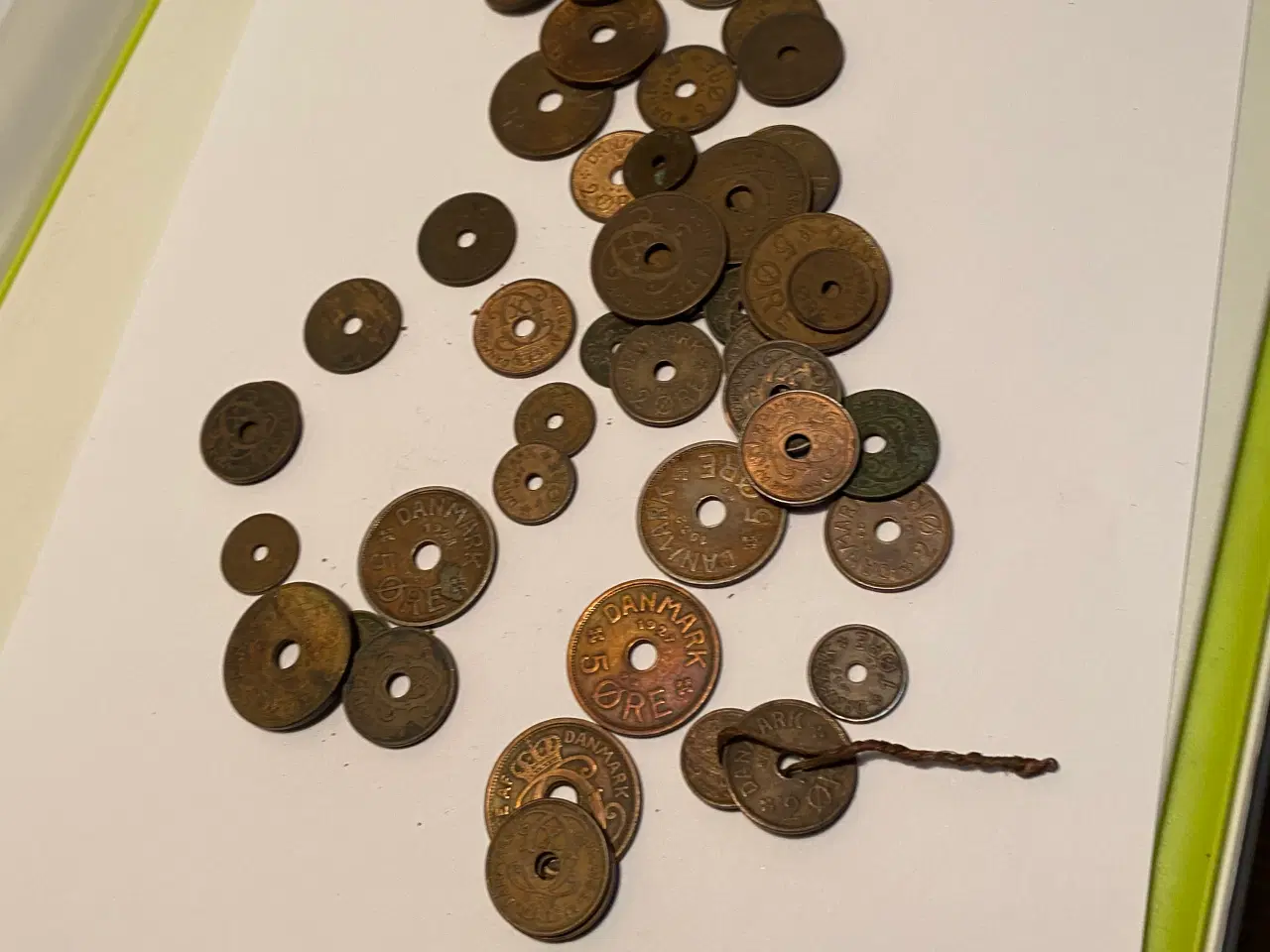 Billede 2 - gamle kobber mønter m mere