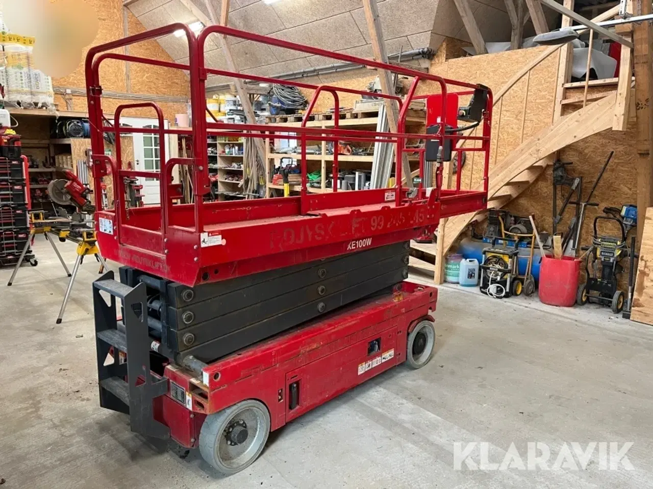 Billede 6 - Sakselift Mantall XE100W - 10 meter