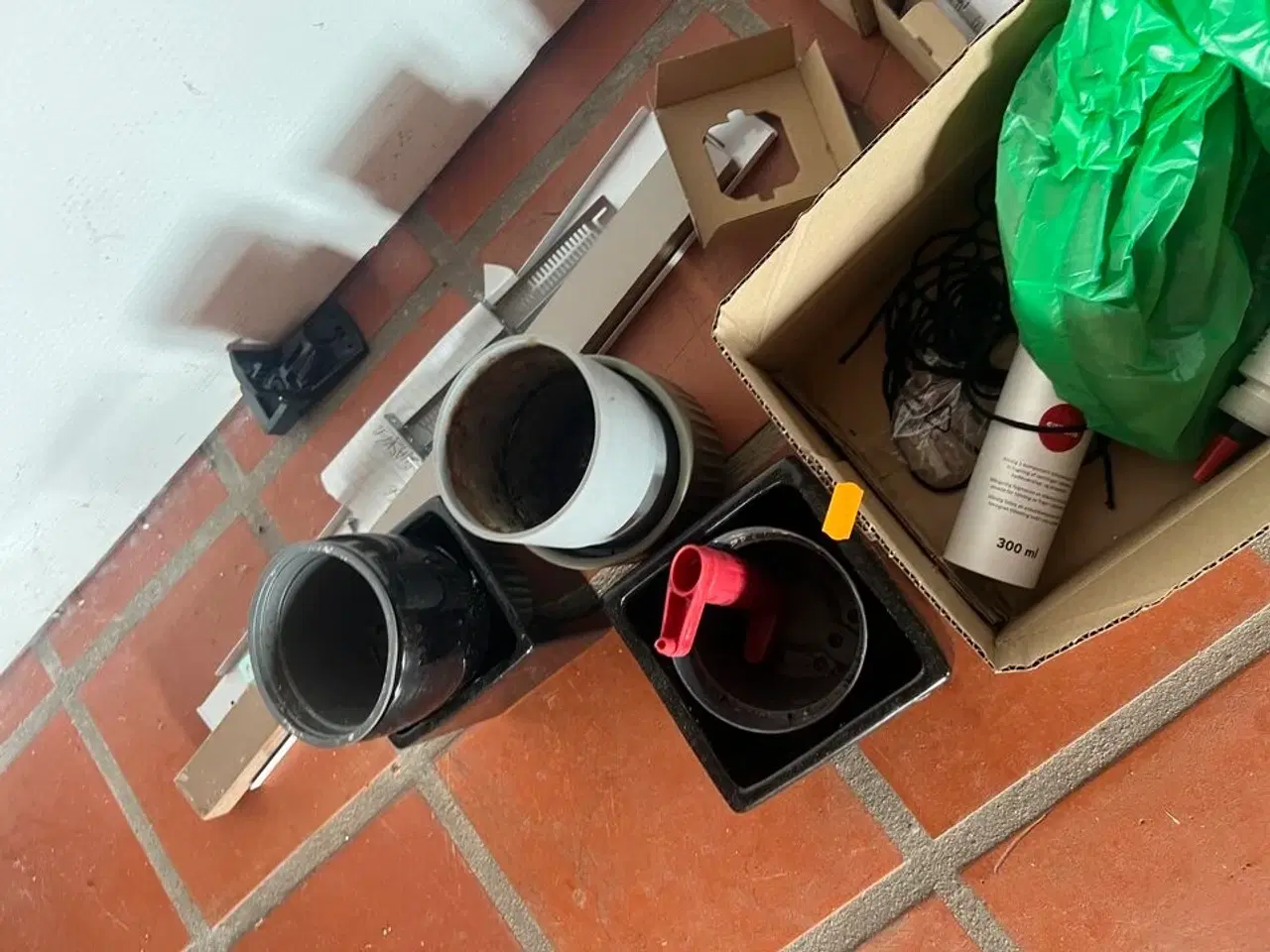 Billede 8 - Mixlot bl.a. HITACHI skruemaskine m.v. (se billeder)