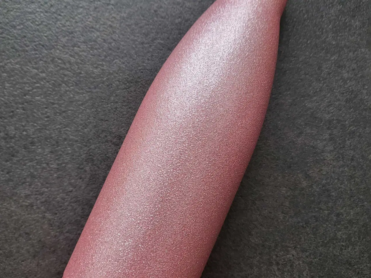 Billede 3 - Pink glimmer vandflaske 