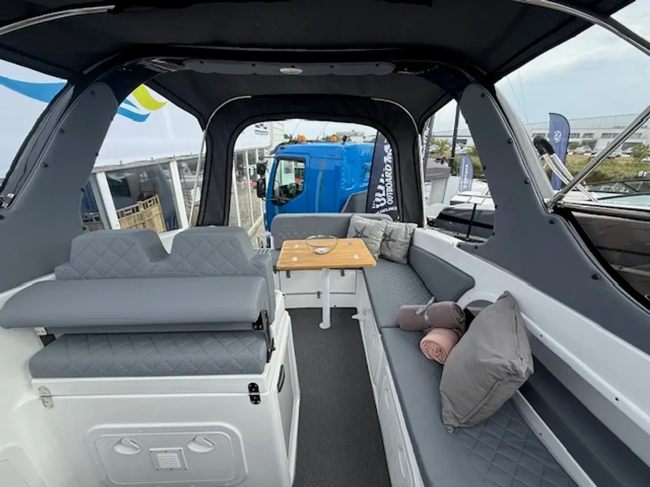 Billede 4 - NY SAVER 650 CABIN 150HK