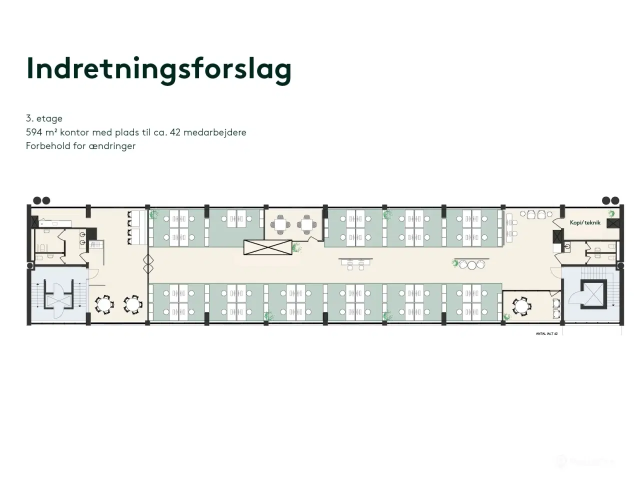 Billede 23 - Totalrenoveret kontor på Nørrebro lige ved metro