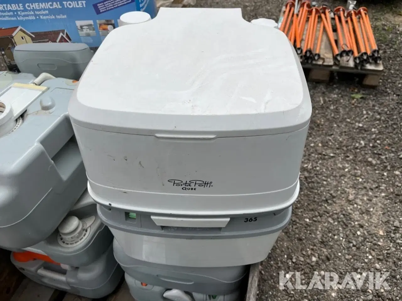 Billede 6 - Kemisk toilet 7 stk