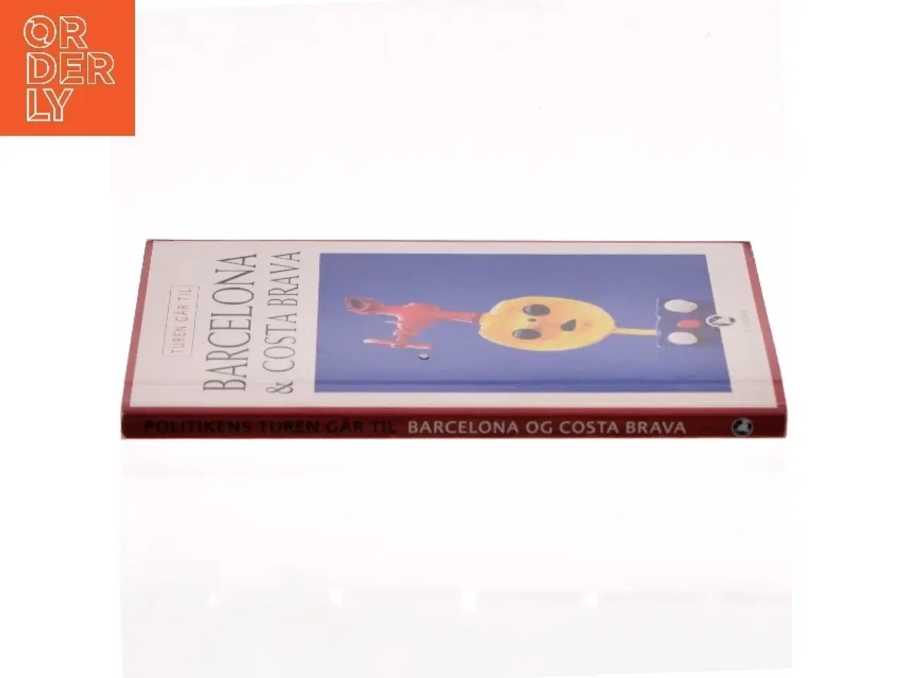 Billede 2 - Turen går til Barcelona & Costa Brava af Ole Loumann (Bog)