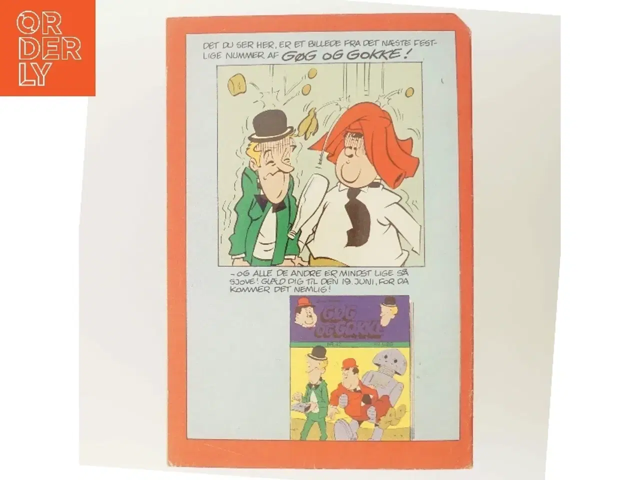 Billede 3 - Gøg og Gokke af Larry Harmon (Bog)