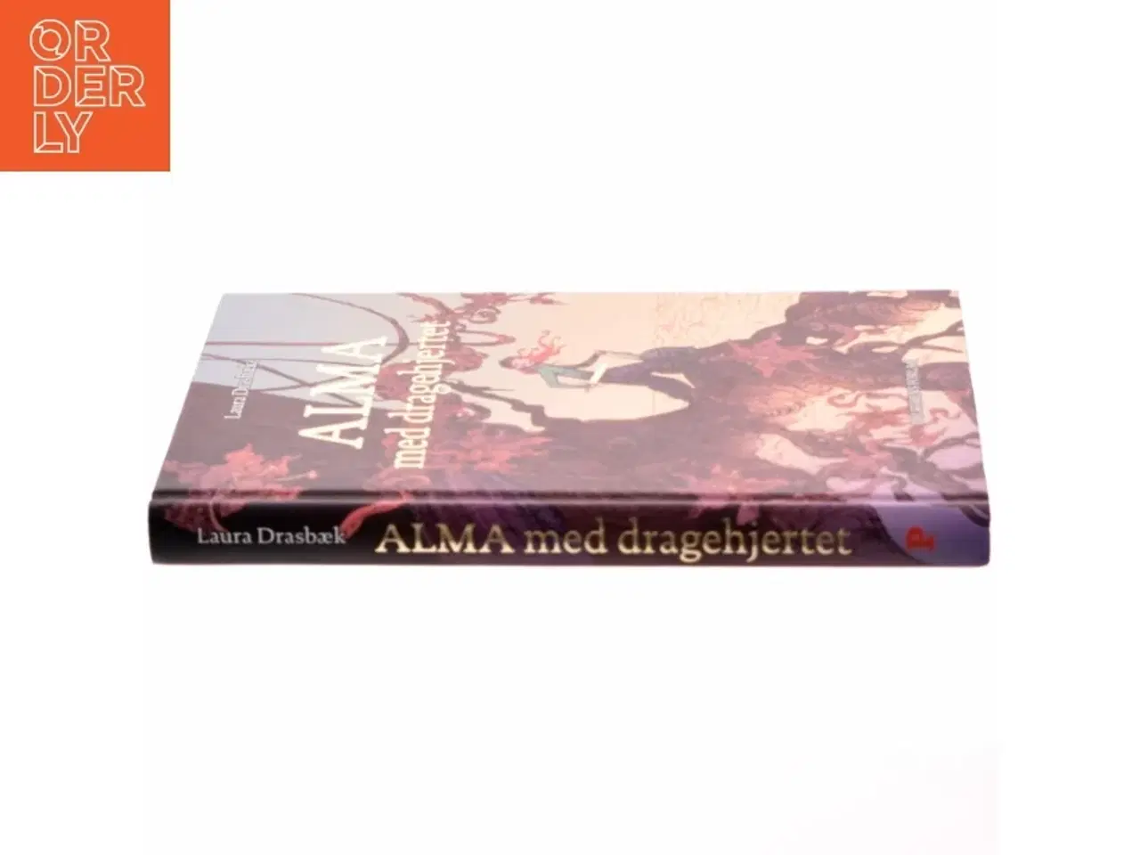 Billede 2 - Alma med dragehjertet af Laura Drasbæk (Bog)