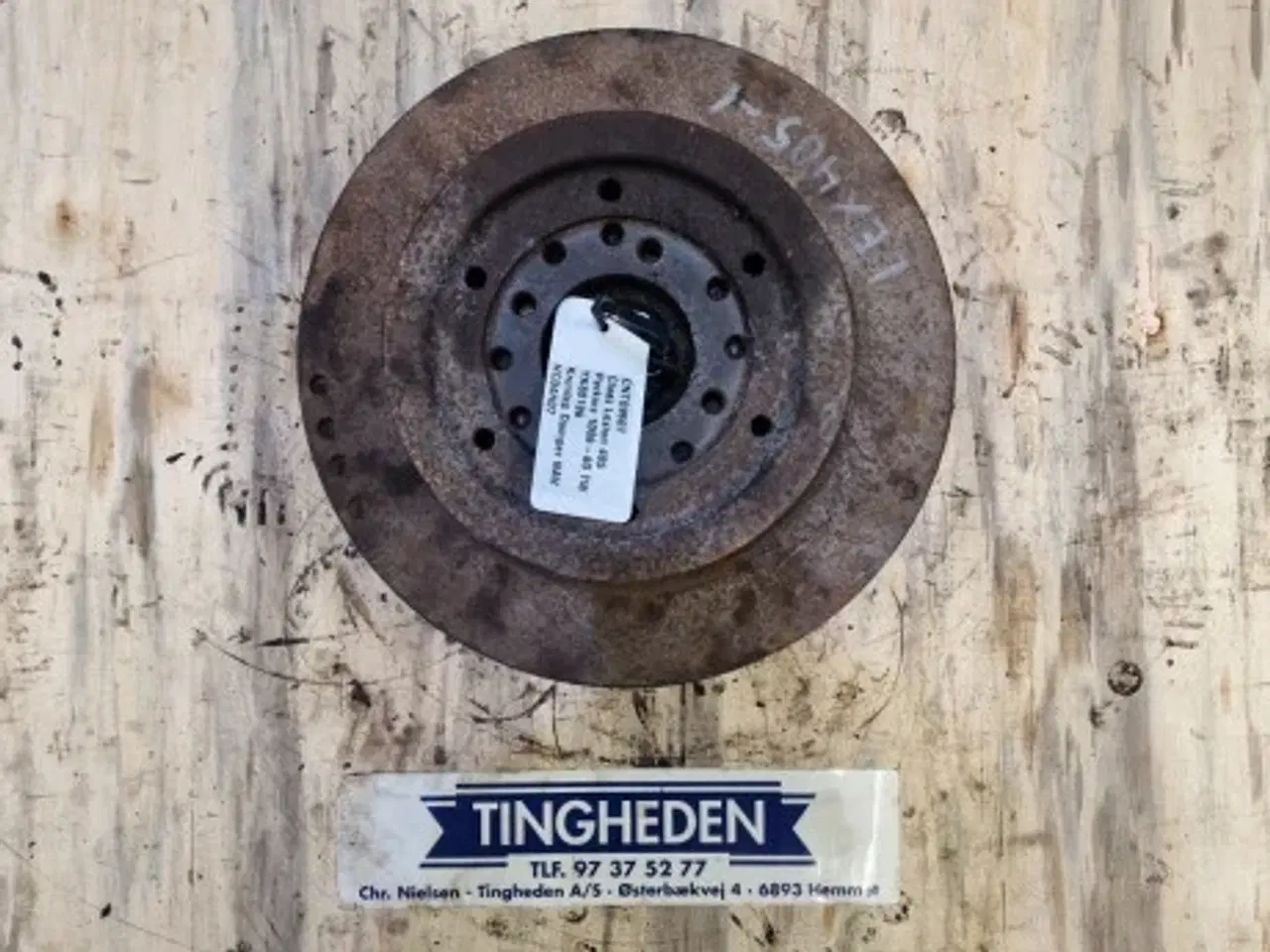 Billede 1 - Claas Lexion 405 Krumtap Damper Nav YK80196