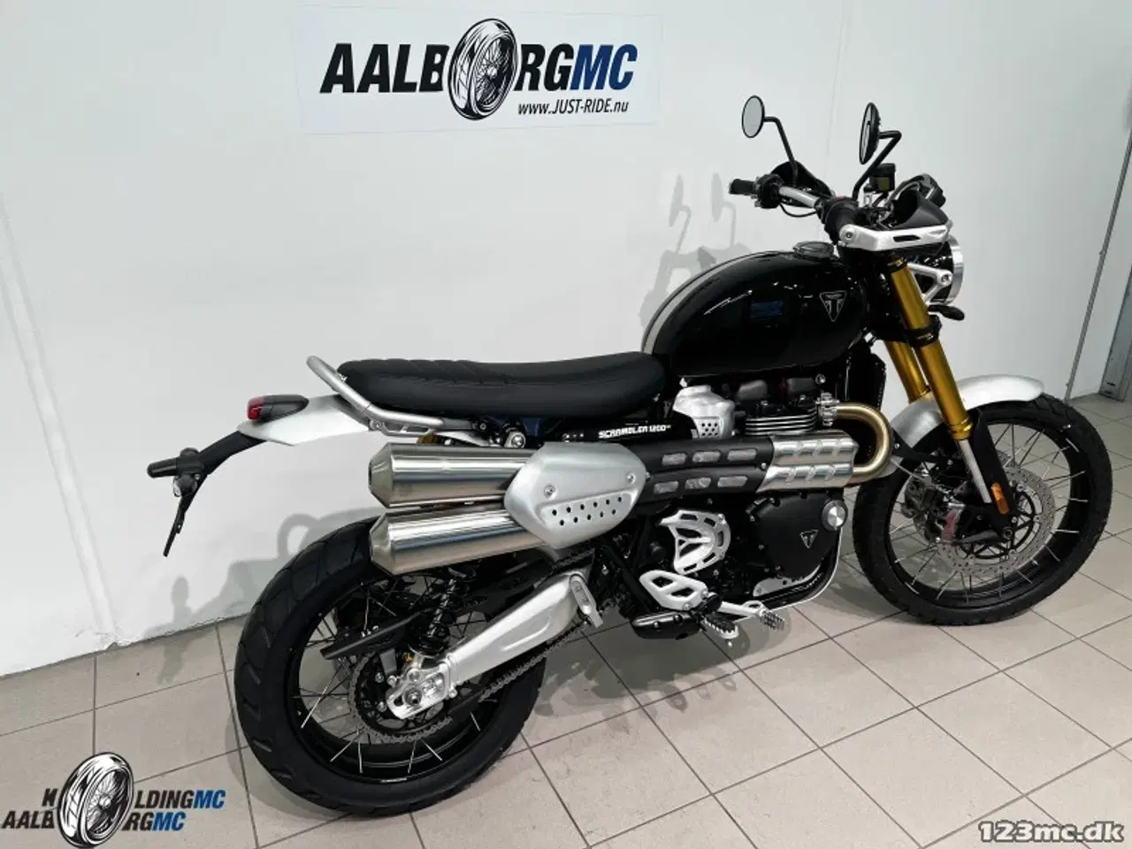 Billede 4 - Triumph Scrambler 1200 XE