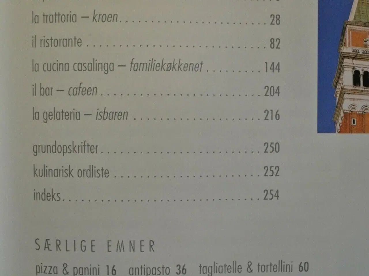 Billede 2 - politikens bog om mad fra italien, af sophie braim