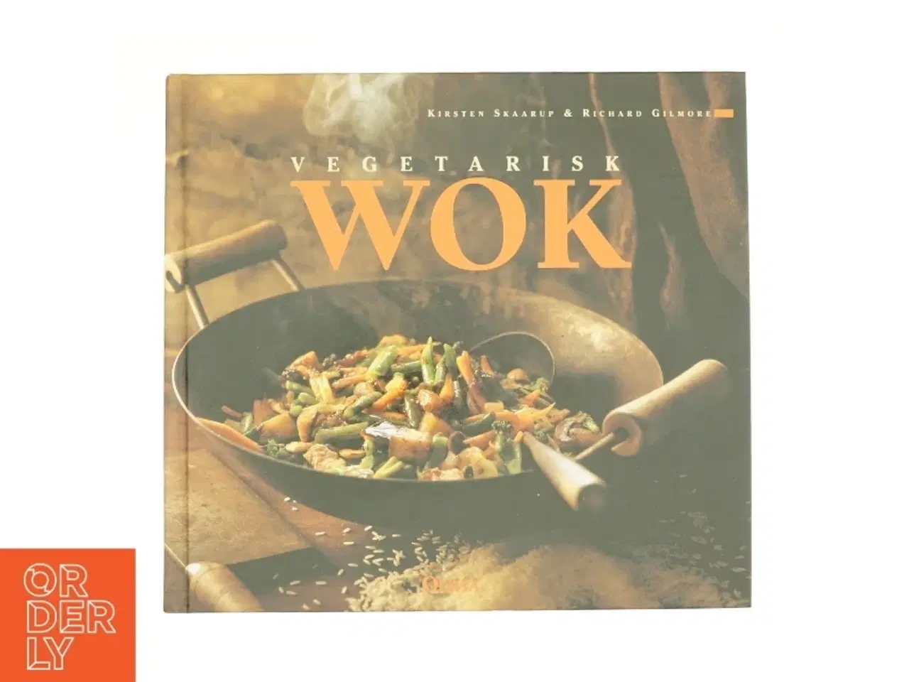 Billede 1 - Vegetarisk wok (Bog)