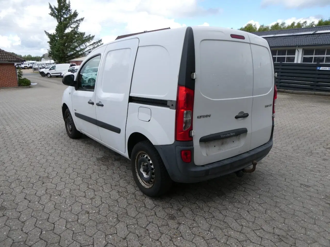 Billede 10 - Mercedes Citan 109 1,5 CDi Kassevogn L