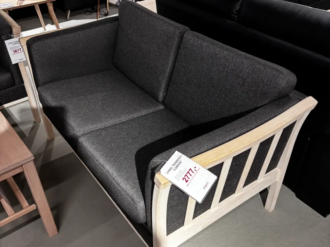 Billede 6 - 2 Personers sofa