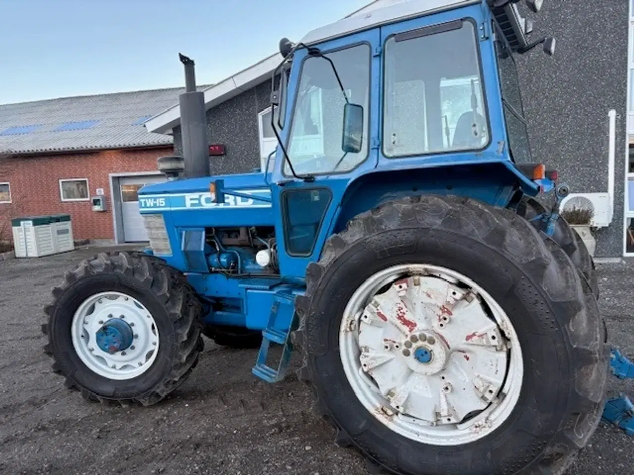 Billede 13 - Ford TW 15 EN EJER, 2371 TIMER. HELT UNIK TRAKTOR