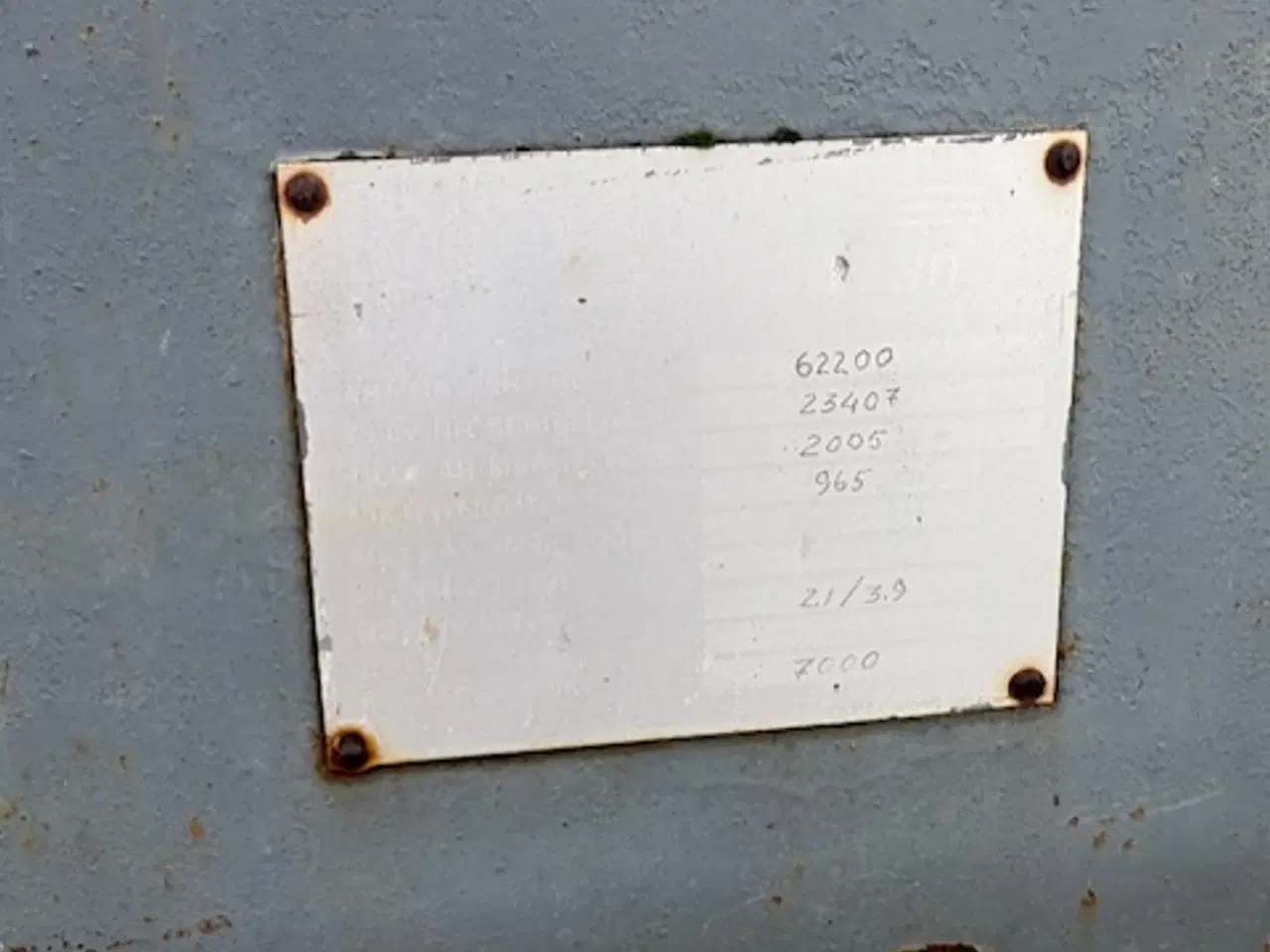 Billede 5 - SILJUM MEKAN 4M 4M UPLOV MED VOLVO BM SKIFTE