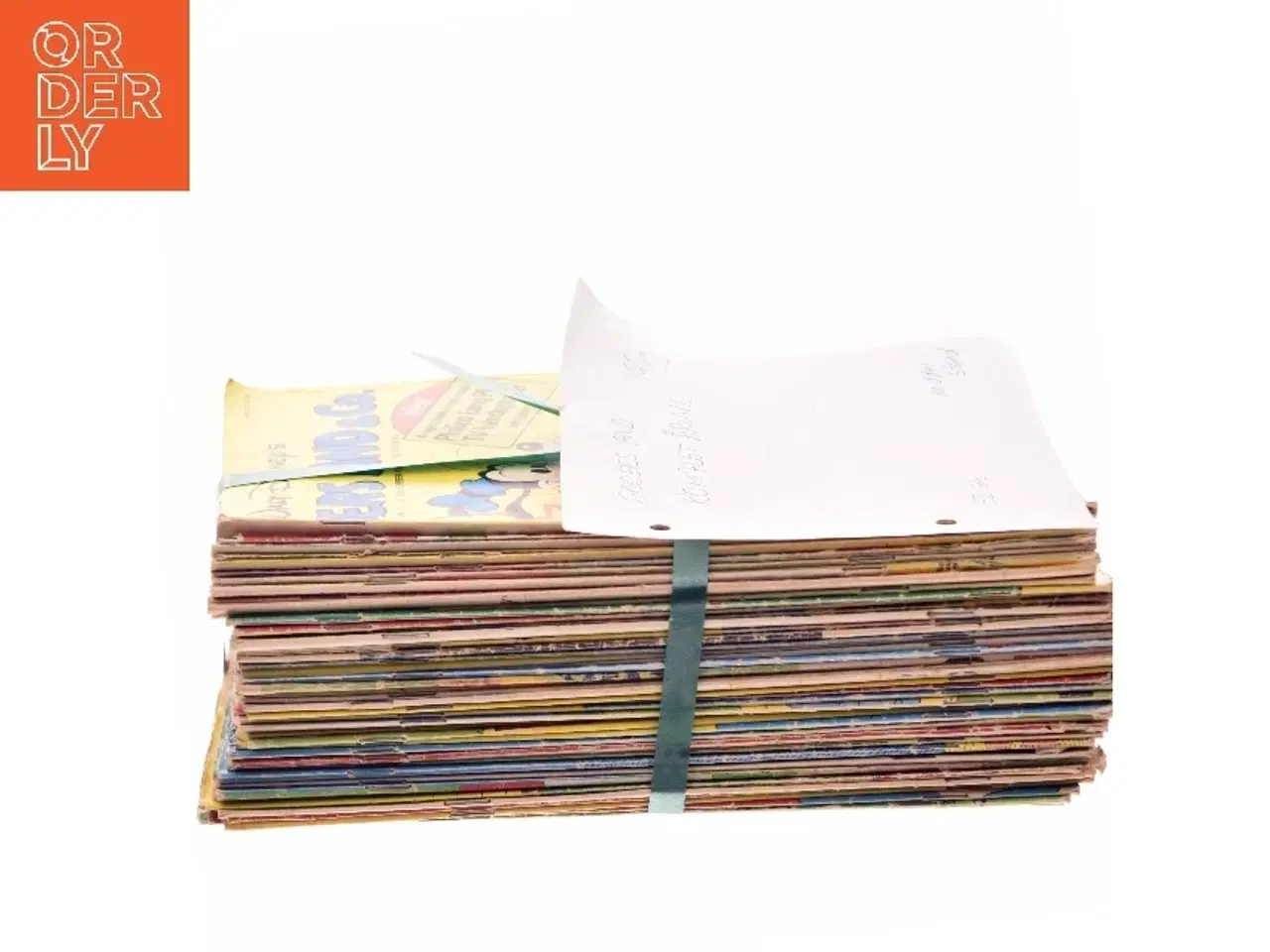 Billede 2 - Anders And & Co. Komplet Årgang 1980 af Walt Disney (Bog)