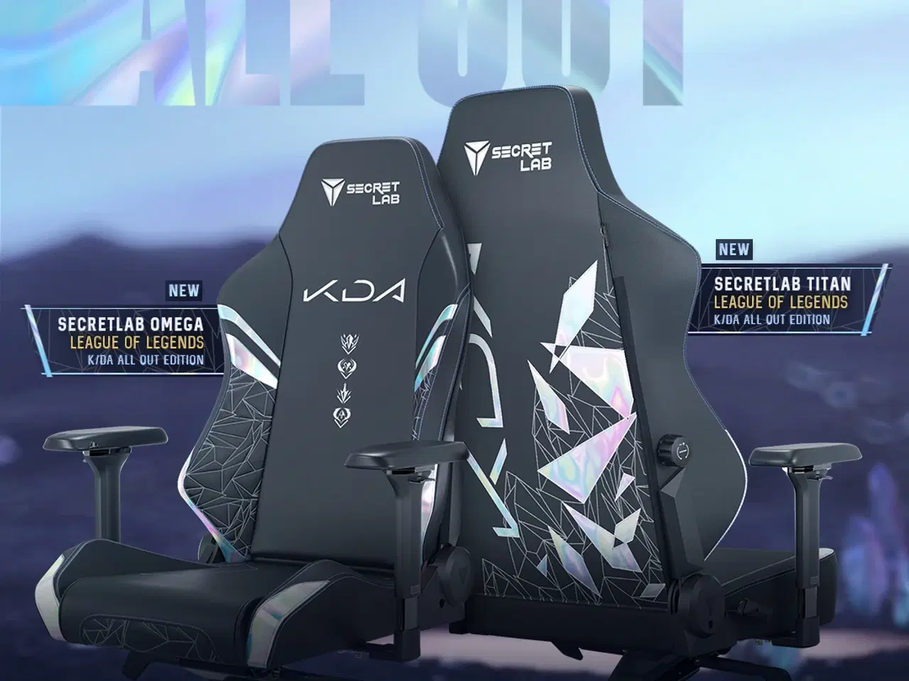 Billede 4 - Secretlab Chair Titan EVO - KD/A All Out