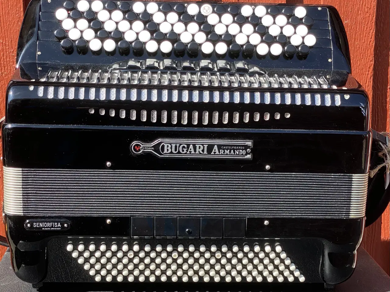 Billede 3 - Bugari Armando Seniorfisa Special – Topklasse knap