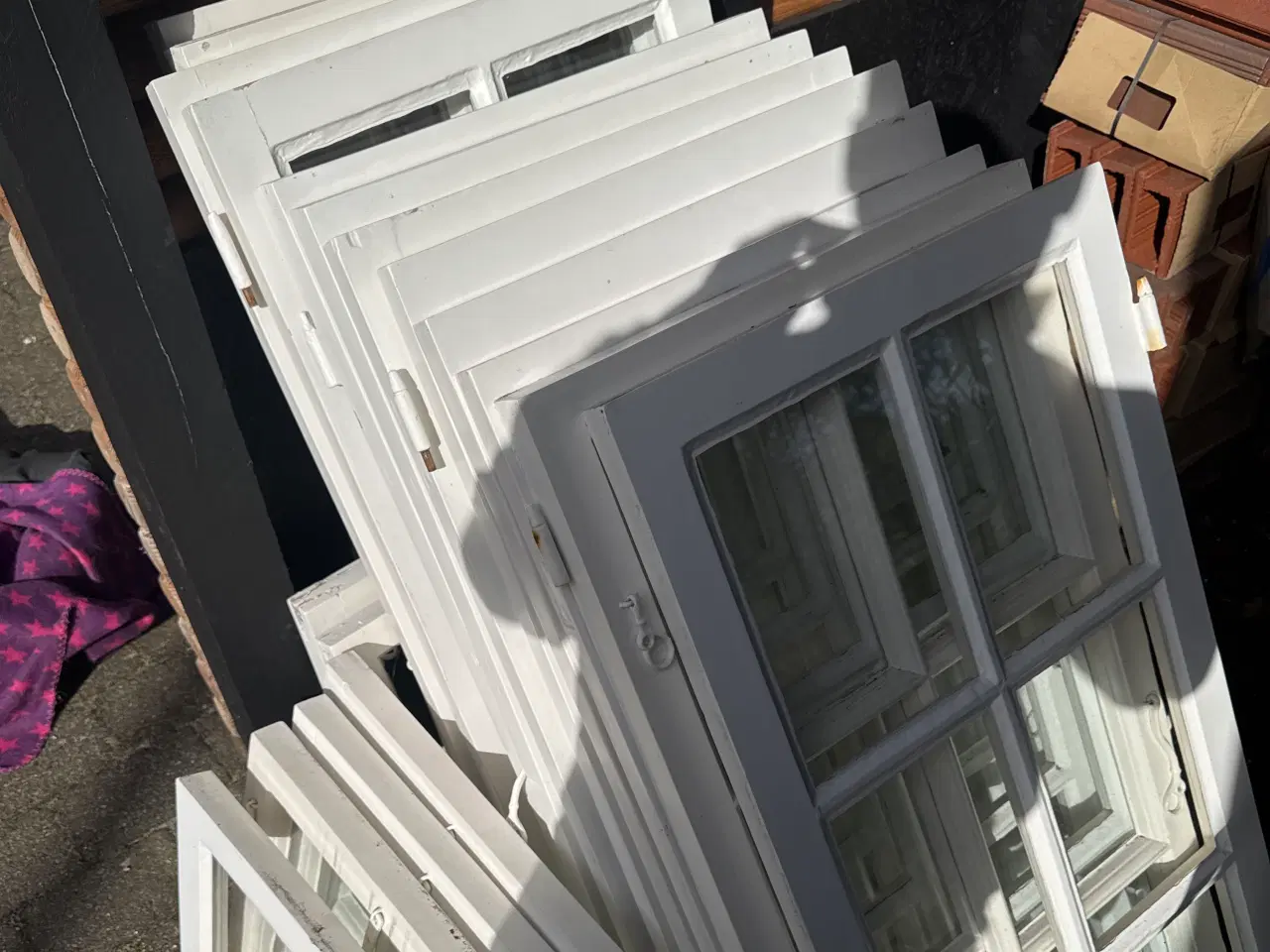 Billede 1 - Gamle vinduer