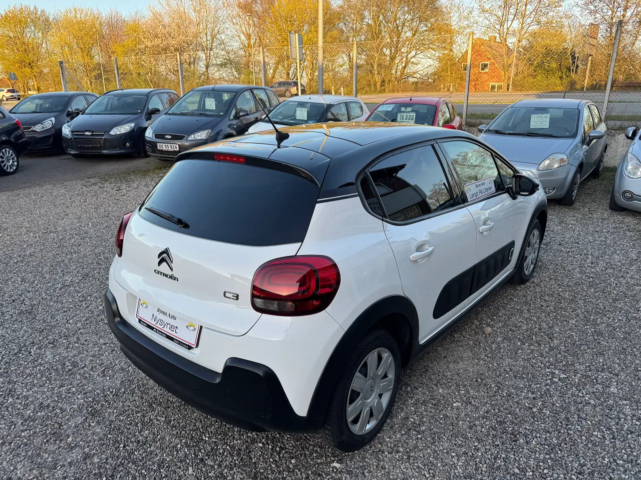 Billede 8 - Citroen C3 Triumph Nysyn med Glasstage meget Pæn