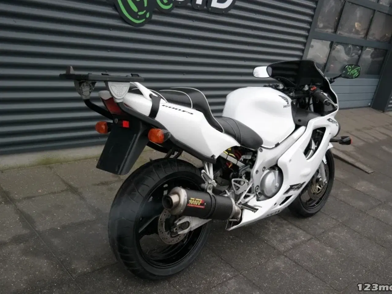 Billede 3 - Honda CBR 600 F MC-SYD       BYTTER GERNE