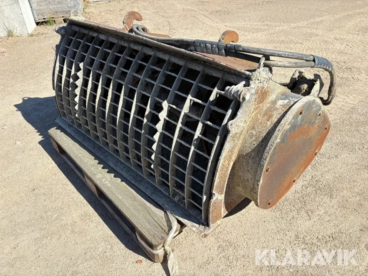 Billede 1 - Hydraulisk betonblander