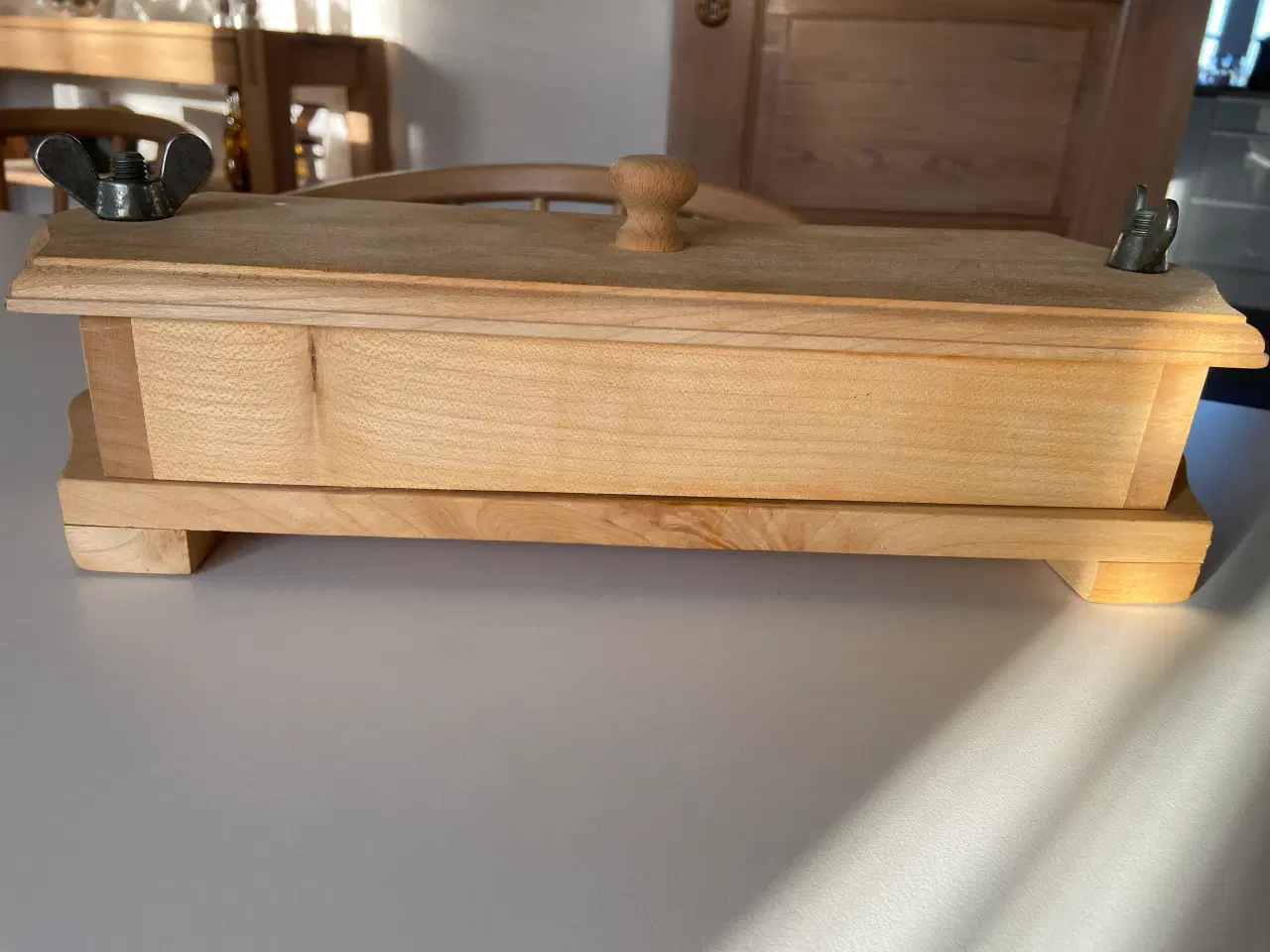 Billede 4 - Rullepølsepresser i træ