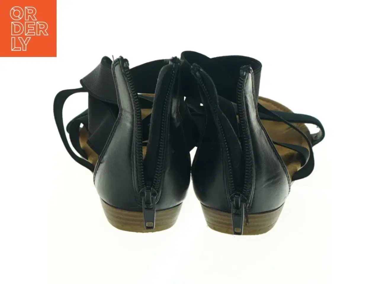 Billede 4 - Sorte sandaler til kvinder fra Graceland (str. 36 )