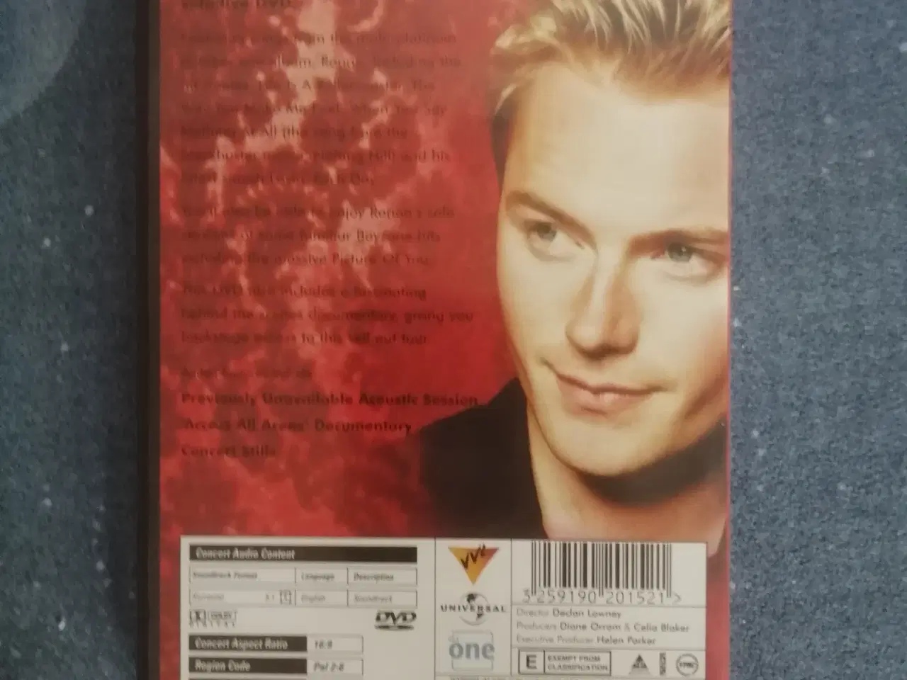 Billede 2 - Ronan Live Royal Albert Hall